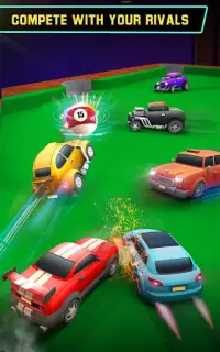 Rocketball Car Soccer Games: League Destruction 3D Screen Shot 9