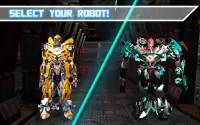 Extreme War of Robot -  Transform Car Fight Screen Shot 1