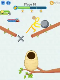 Save The Worm Screen Shot 9
