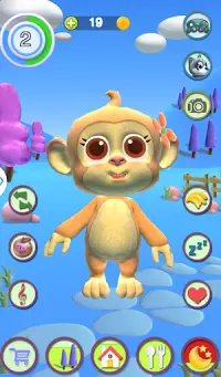बंदर बात कर रहे Screen Shot 11