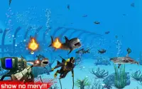 Shark Survival Shooter Screen Shot 2