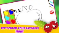 Fruit Pop Coloring für Screen Shot 2