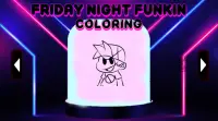 friday night funkin coloring Screen Shot 1