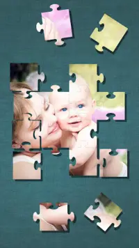 Cute Baby Puzzle - ปริศนาจิ๊กซอว์ที่เรียบง่าย Screen Shot 2