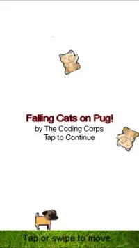 Falling Cats on Pug Screen Shot 1
