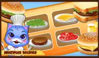 Yummy Pet chef_cooking game Screen Shot 10