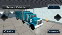 Highway Truck Simulator Screen Shot 1