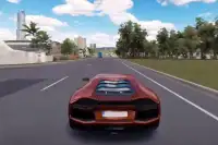 Lamborghini Car Game Screen Shot 1