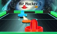 Air Hockey - glace à l'âge Glow Screen Shot 0