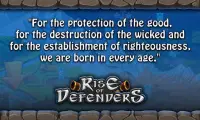 Rise of Defenders! Screen Shot 5