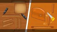 फर्नीचर मरम्मत की दुकान: बढ़ई लकड़ी के शिल्प खेल Screen Shot 1