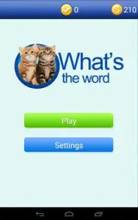 4 Pics 1 Word: What's The Word Screen Shot 6