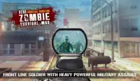 tot Zombie Schießen Überleben Schlacht Screen Shot 3