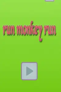 run monkey run Screen Shot 1