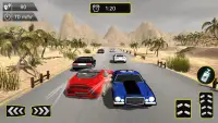 राजमार्ग यातायात रेसर: आधुनिक कार गेम 2020 Screen Shot 3