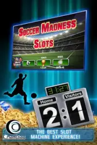 Soccer Madness Slots™ Screen Shot 0
