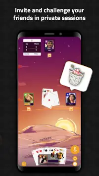 VIP Jalsat: Online Card Games Screen Shot 5