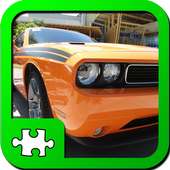 Puzzles: Muscle Cars