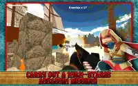 War of Mini Cube Assassins Screen Shot 10