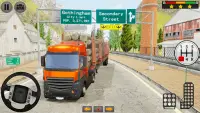 Semi Truck Driver: Truck Games Screen Shot 5