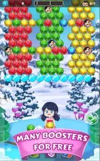 Ladybug Pop: Bubble Shooter, Blast, Match 3 Game Screen Shot 3