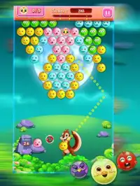 Bubble Shooter Pet Birds Screen Shot 4