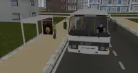 Russian Bus Simulator 3D Screen Shot 2