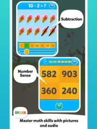 SKIDOS Runners: Cool Math Games & Puzzles For Kids Screen Shot 9