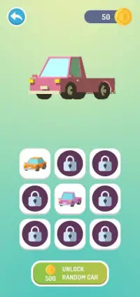 Flipped Road: Cars Puzzle 3D Screen Shot 2