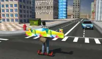 Hoverboard Flying Gift Delivery 3D Screen Shot 16