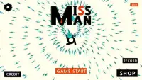Miss Man - (Barrage game) Screen Shot 0