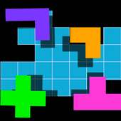 Block matching puzzle game