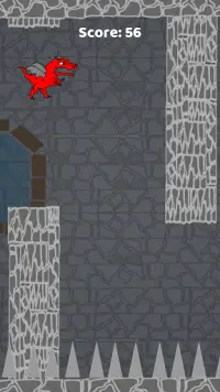 Flappy Dragon ( Red ) Screen Shot 4