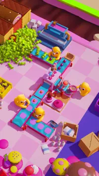 Candy, Inc.: Build & Decorate Screen Shot 2