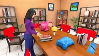 Jogo Virtual Solteira mamãe 3D Screen Shot 0