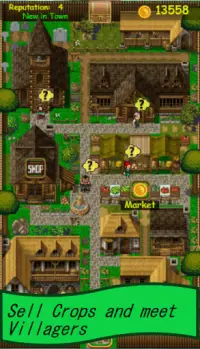 Medieval Farms Retro Farming Sim Screen Shot 1