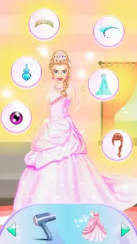 Princess Salon Girl Screen Shot 7