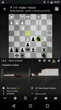 lichess: darmowe szachy online Screen Shot 2