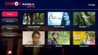 CH BOX BANGLA - All Live TV Screen Shot 3