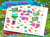 dinosaur jigsaw puzzles kids Screen Shot 5