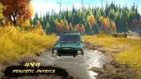 Trò chơi lái xe jeep offroad Screen Shot 1