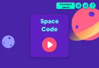 Space Code Screen Shot 0