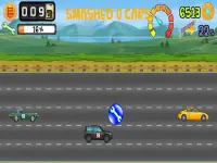 Car Lane Racing - Arcade Sim Screen Shot 4