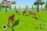 Leopard Online: Family Sim Screen Shot 18