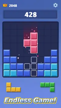 Block Puzzle - Blast Game Screen Shot 4
