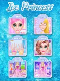 Ice Queen Makeup: Ice Princess Salon Screen Shot 4