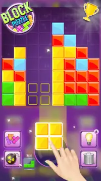 Block Puzzle Star Jewel | tetri puzzle Classic Screen Shot 4