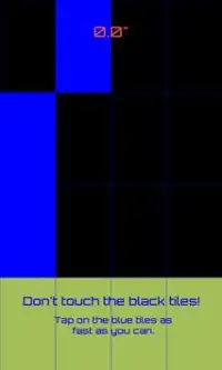 Piano Tiles 2 Black and Blue Screen Shot 7