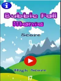 Bubble Fall Mania Screen Shot 0