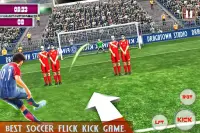 Football Strike World Free Flick League Games Screen Shot 0